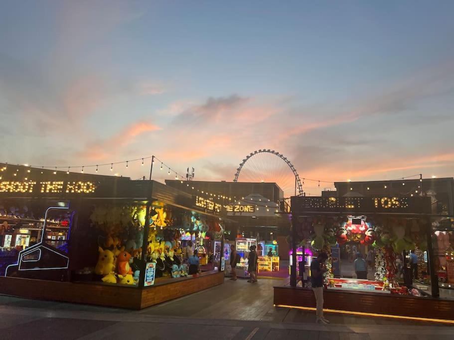 Jumeirah Beach Residents, Free Parking Dubai Luaran gambar