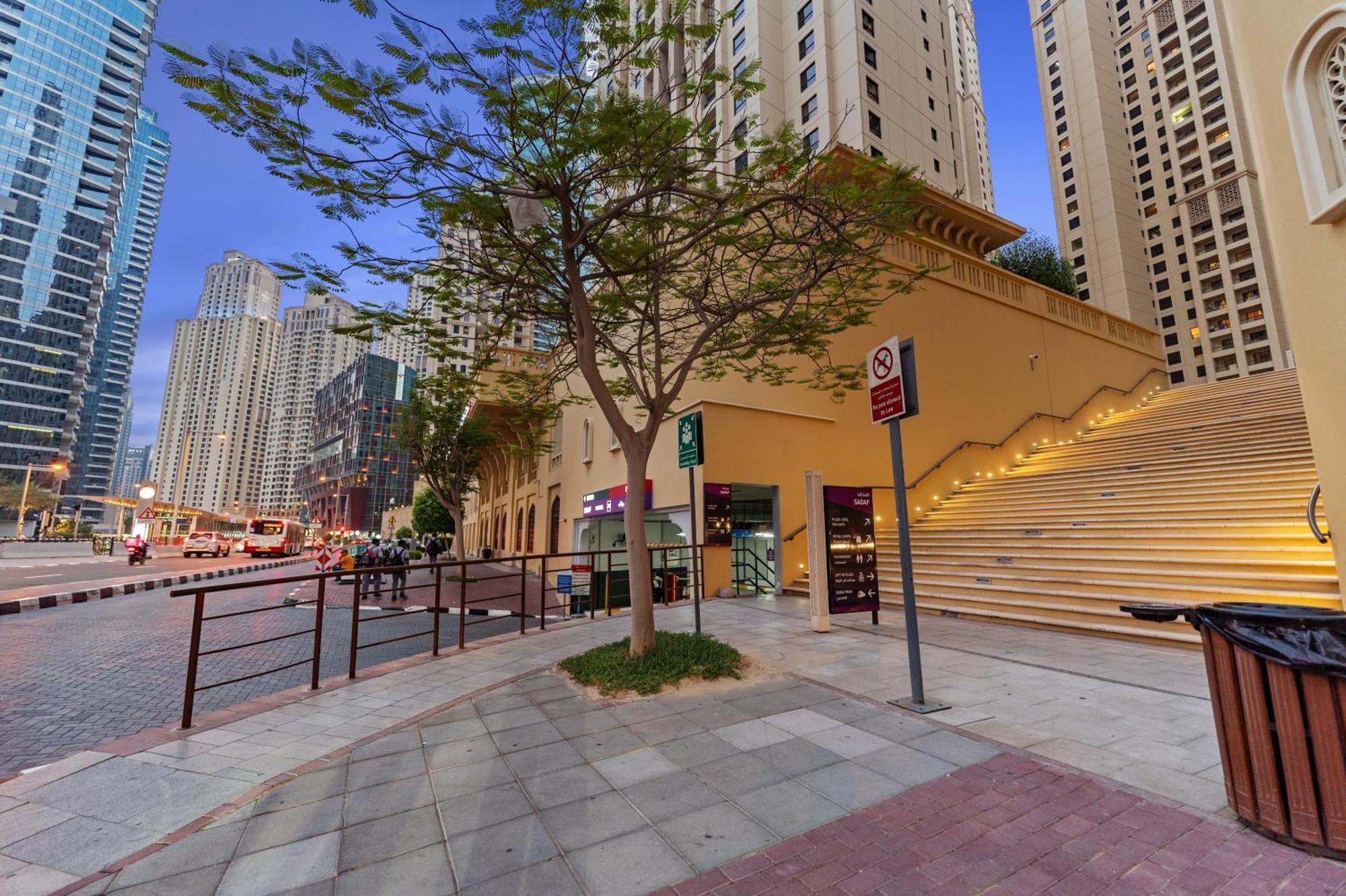 Jumeirah Beach Residents, Free Parking Dubai Luaran gambar