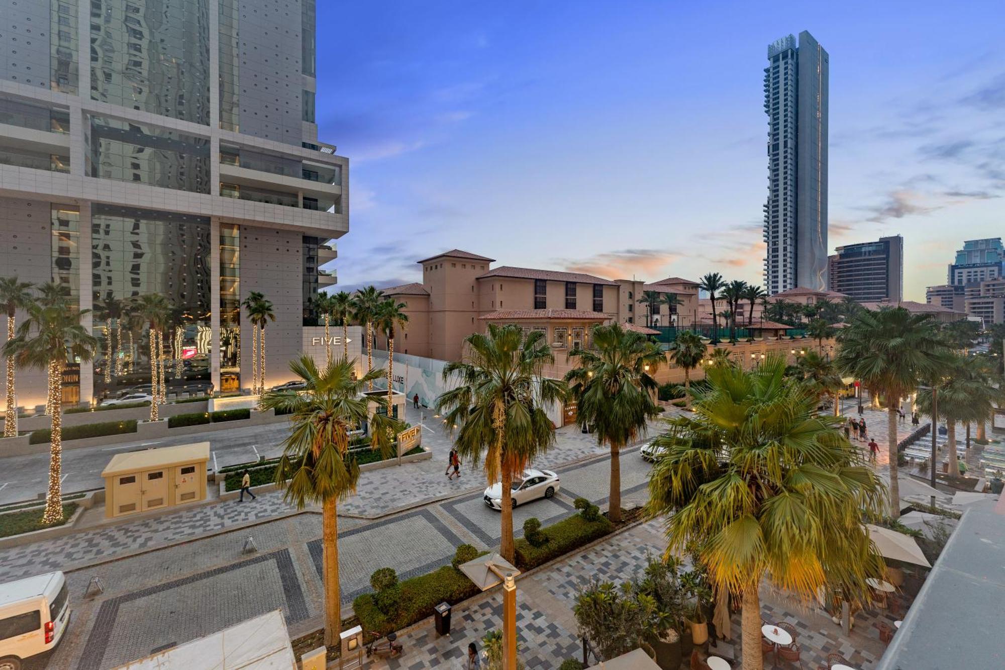 Jumeirah Beach Residents, Free Parking Dubai Luaran gambar