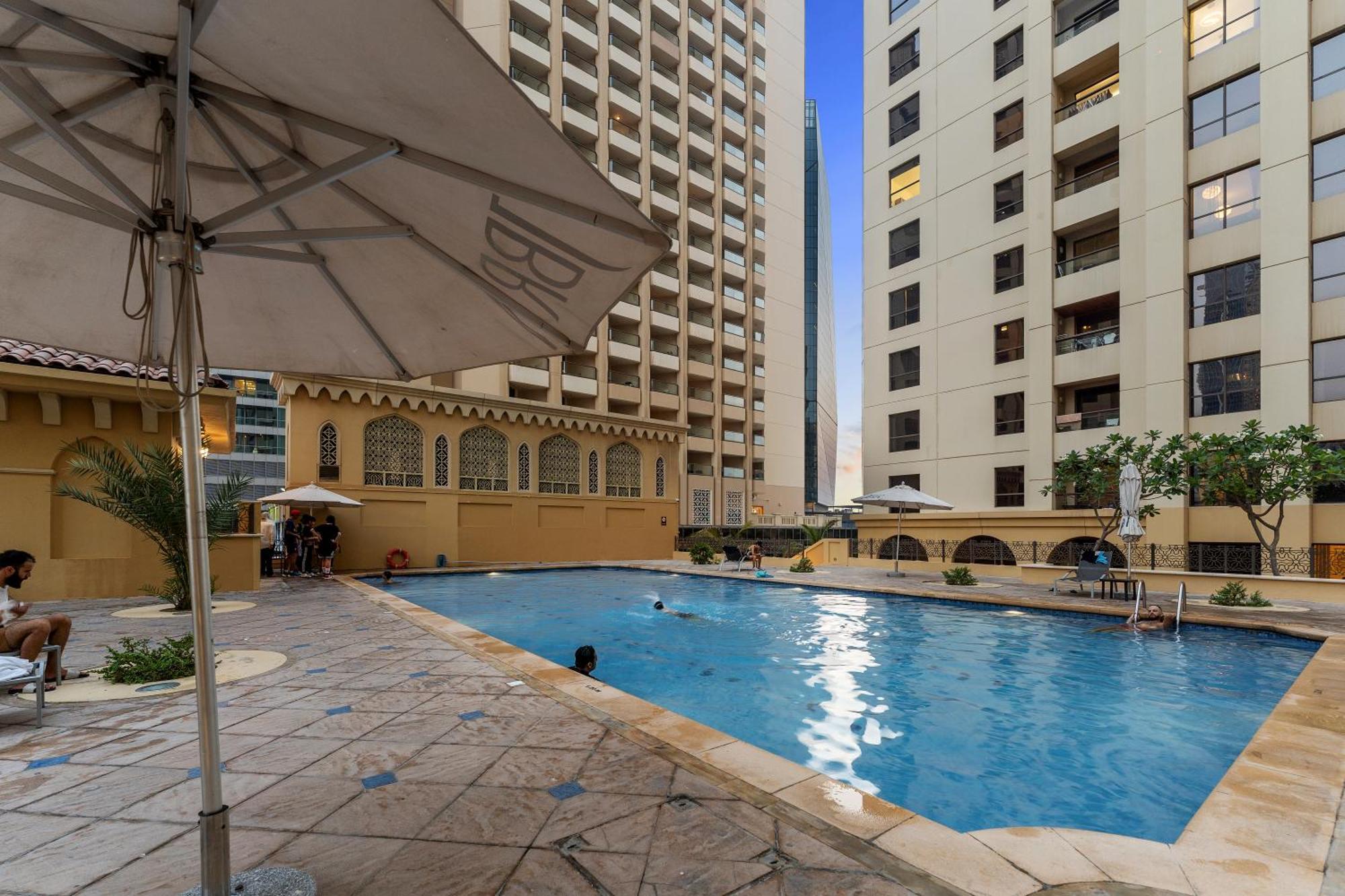 Jumeirah Beach Residents, Free Parking Dubai Luaran gambar