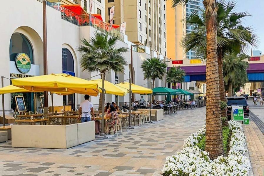 Jumeirah Beach Residents, Free Parking Dubai Luaran gambar