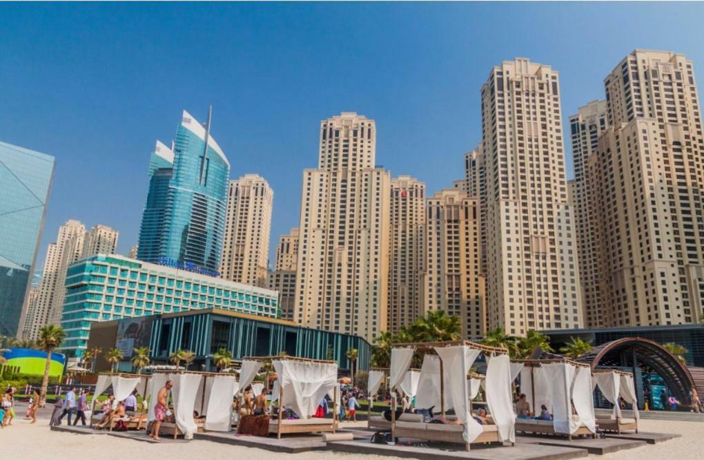 Jumeirah Beach Residents, Free Parking Dubai Luaran gambar